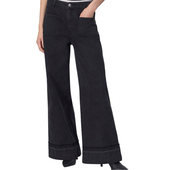 rag & bone Denim - NWT Rag & Bone Marina High Waist Wide Leg Jeans
